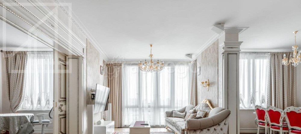 4-комн. квартира, 170 м2, 10/39 эт. Москва - изображение 1