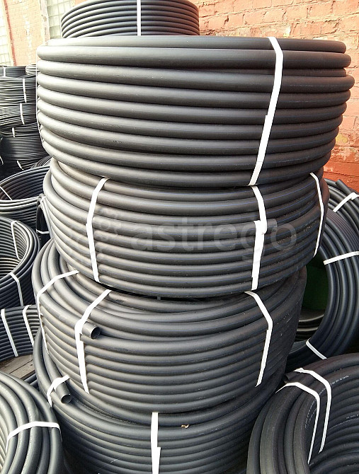 Труба ПНД для прокладки кабеля Тип "Т" SDR11 d 50 мм Щербинка - изображение 1