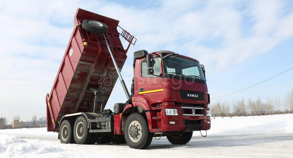 Самосвал Камаз 6580 (г/п 26 т.) Самара - изображение 1