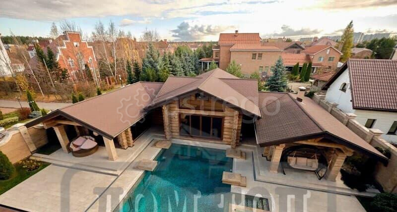 Коттедж, 2000 м2 Красногорск - изображение 2