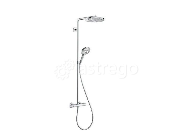 Душевая стойка Hansgrohe, Raindance Select S, смеситель - есть, тип открывания воды - вентильный 276 Москва - изображение 1