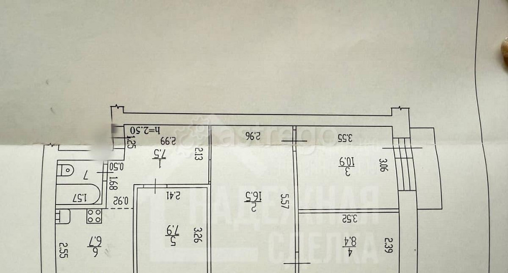 4-комн. квартира, 60 м2, 4/5 эт. Рубцовск - изображение 6