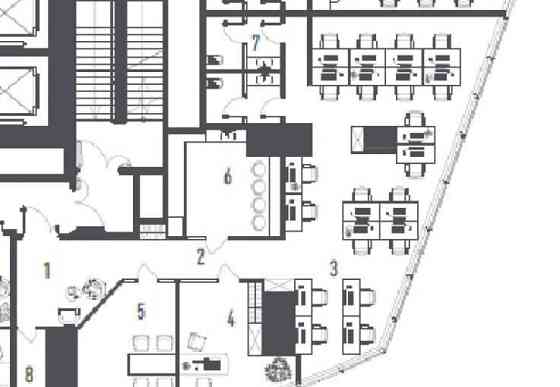 Офис, 153.4 м2 Москва