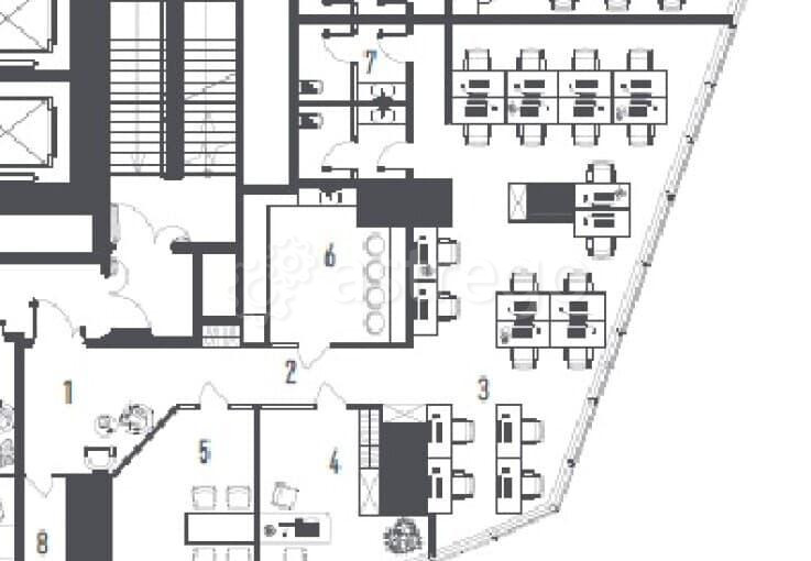 Офис, 153.4 м2 Москва - изображение 1