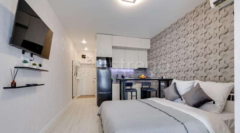 Студия, 25 м2, 14/16 эт. Москва - изображение 2