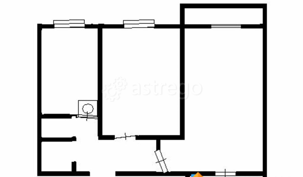 3-комн. квартира, 58.7 м2, 4/5 эт. Санкт-Петербург - изображение 7