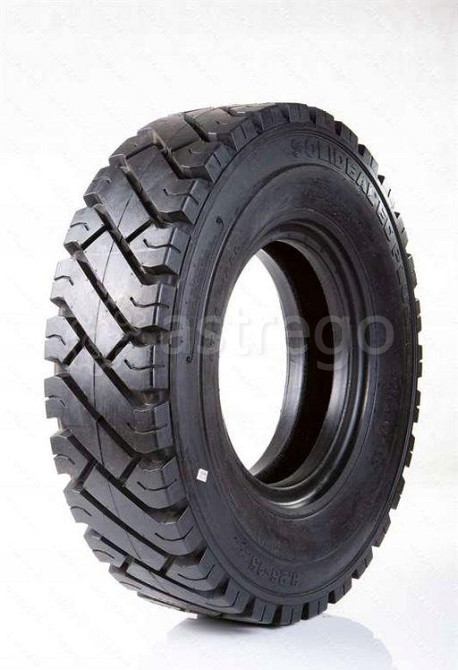 Шины 10.00-20 Solideal AIR550 16PR +Fullset Санкт-Петербург - изображение 1
