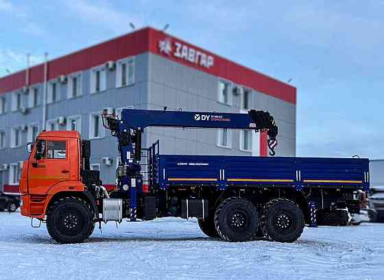 Бортовой грузовик КАМАЗ 43118-50 с КМУ DongYang, 2025 Набережные Челны