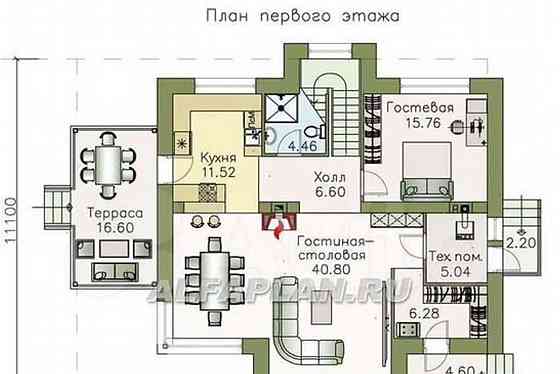 Дом, 220 м2, 12 соток, 2 эт. Москва