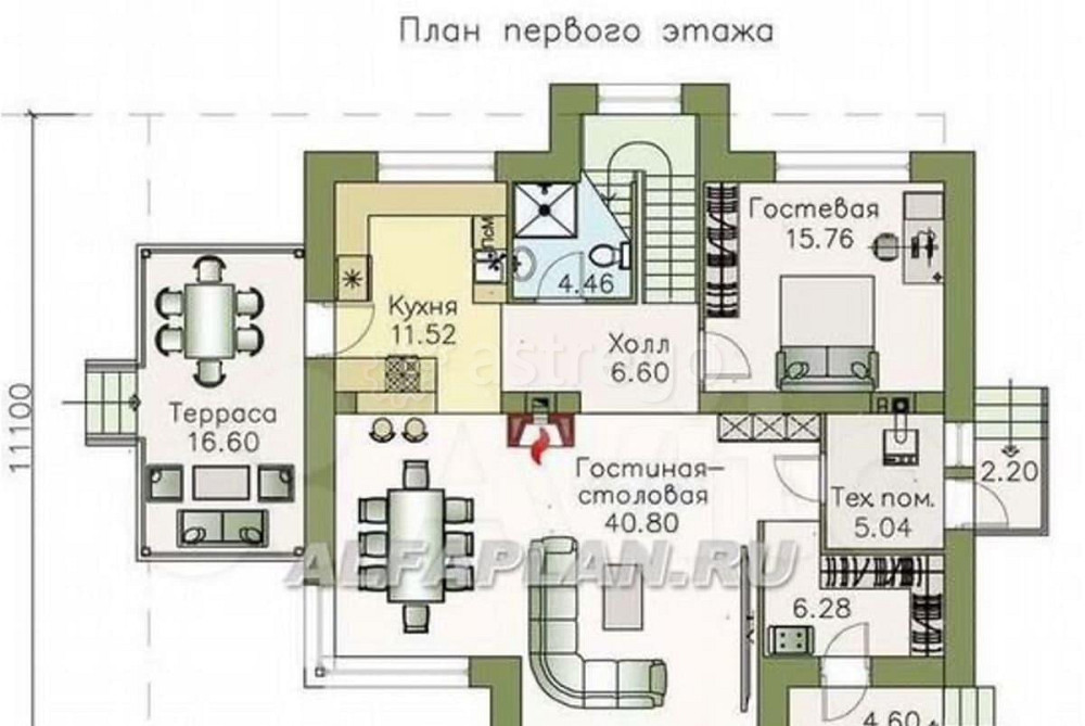 Дом, 220 м2, 12 соток, 2 эт. Москва - изображение 6