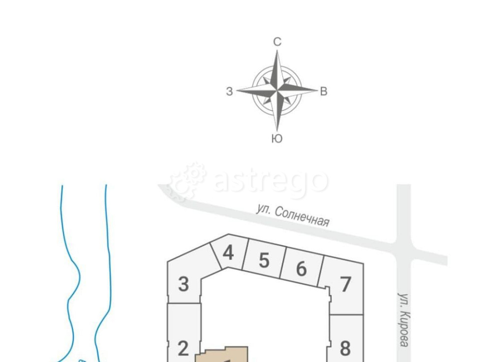 3-комн. квартира, 70.3 м2, 6/8 эт. Королев - изображение 2