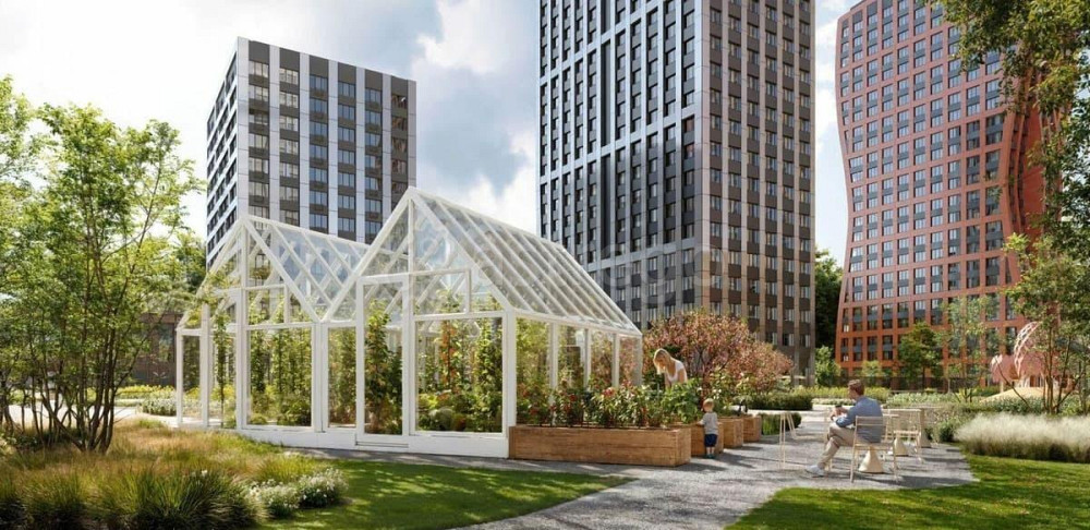 2-комн. квартира, 58.2 м2, 42/49 эт. Москва - изображение 10