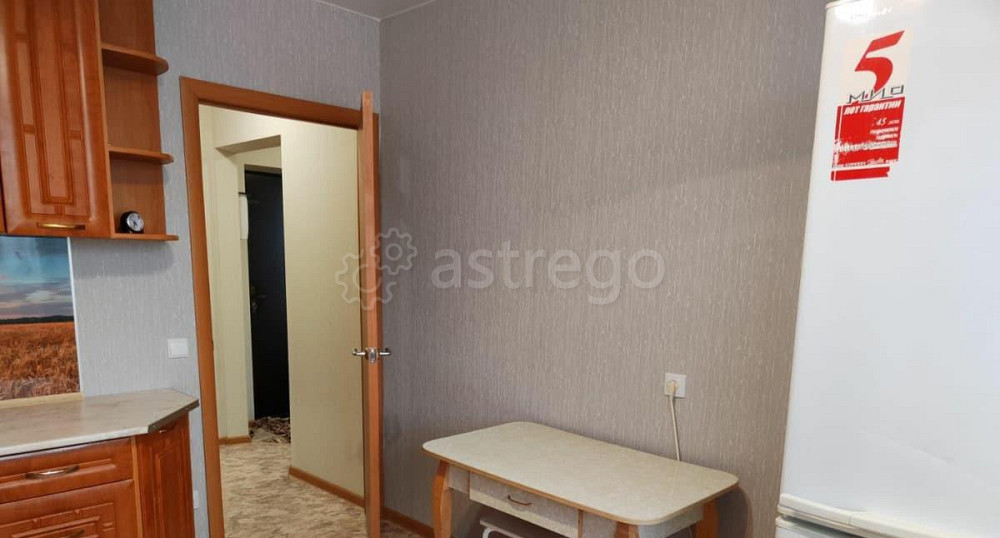 1-комн. квартира, 39 м2, 4/12 эт. Уфа - изображение 6