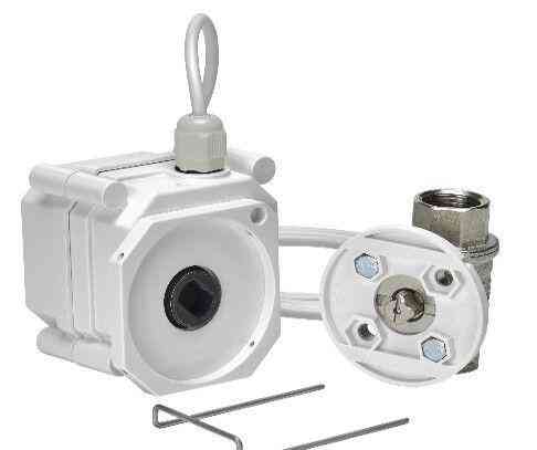 Шаровый кран с электроприводом Ultimate 12 В G-Lock 1" BS Новосибирск