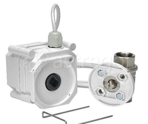 Шаровый кран с электроприводом Ultimate 12 В G-Lock 1" BS Новосибирск - изображение 1