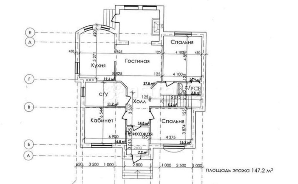 Коттедж, 205 м2, 15 соток, 1 эт. Белгород - изображение 7
