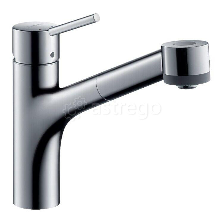 Смеситель для кухни Hansgrohe, Talis M52, для водонагревателей открытого типа, тип открывания воды - Москва - изображение 1