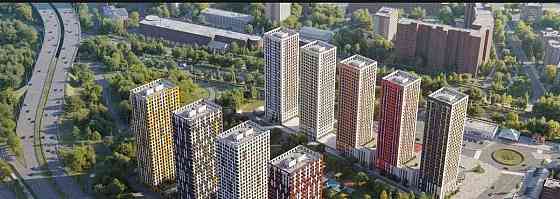 1-комн. квартира, 40 м2, 9/28 эт. Красногорск