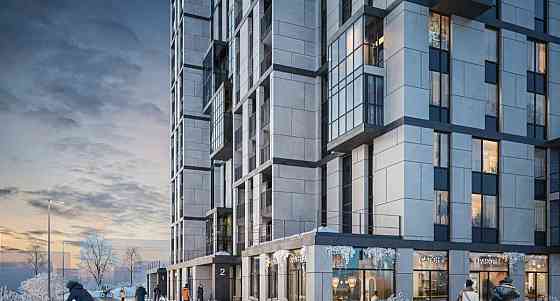 Студия, 35.9 м2, 17/25 эт. Одинцово