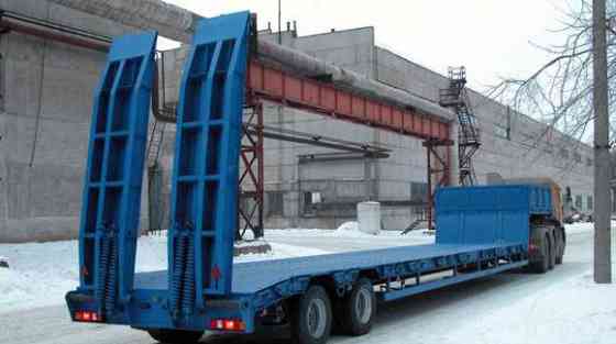 Полуприцеп-тяжеловоз чмзап 938530 037- ук2 Самара