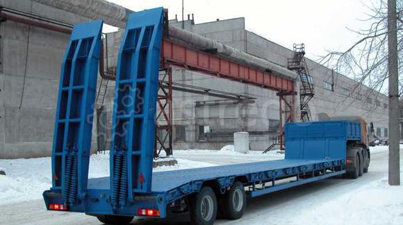 Полуприцеп-тяжеловоз чмзап 938530 037- ук2 Самара - изображение 1