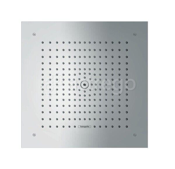 Верхний душ Raindance E, тип установки - встраиваемый, потолочный, размер душевого диска, мм 400х400 Москва - изображение 1