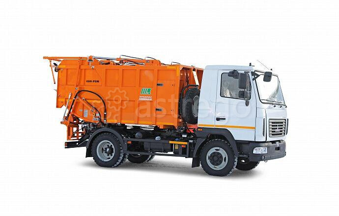 Мусоровоз с задней загрузкой KBR-P6M Самара - изображение 1
