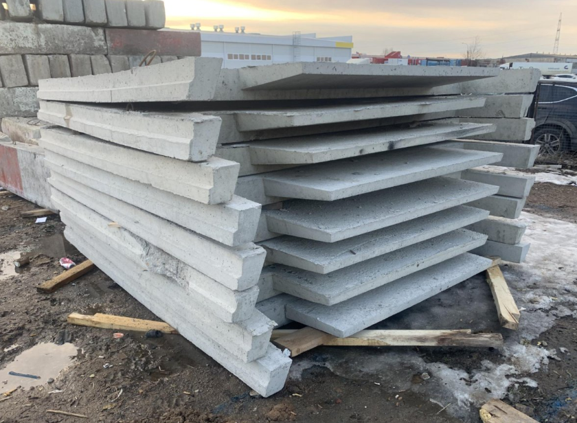 Забор бетонный Жби Москва - изображение 1