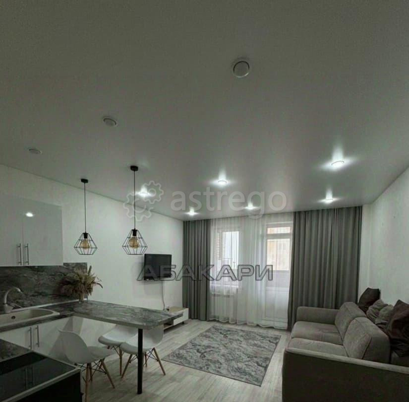 Студия, 31 м2, 11/25 эт. Красноярск - изображение 1