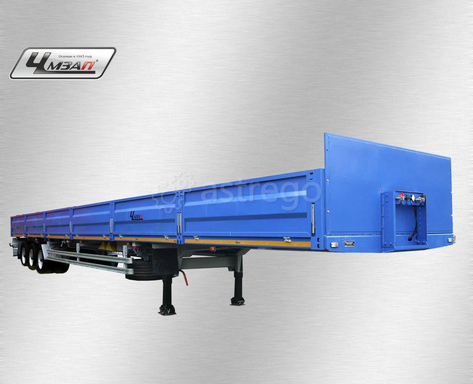 Полуприцеп-тяжеловоз ЧМЗАП 99064 031 П37 Самара - изображение 1