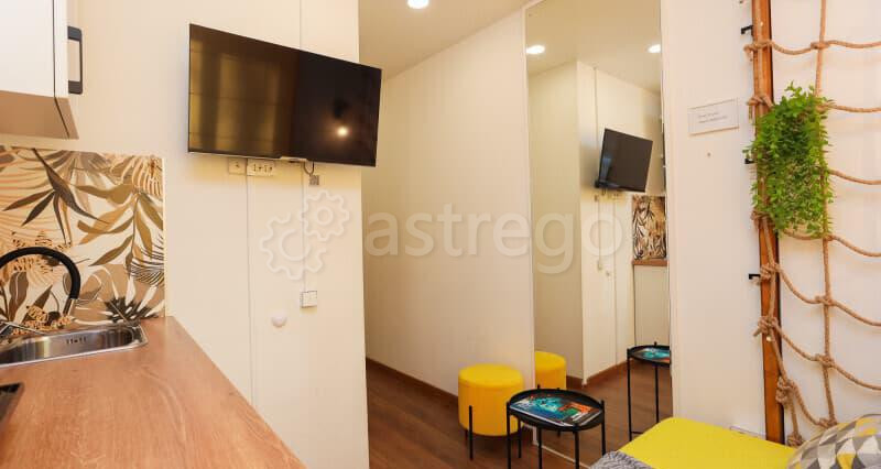 Студия, 13 м2, 1/5 эт. Москва - изображение 3