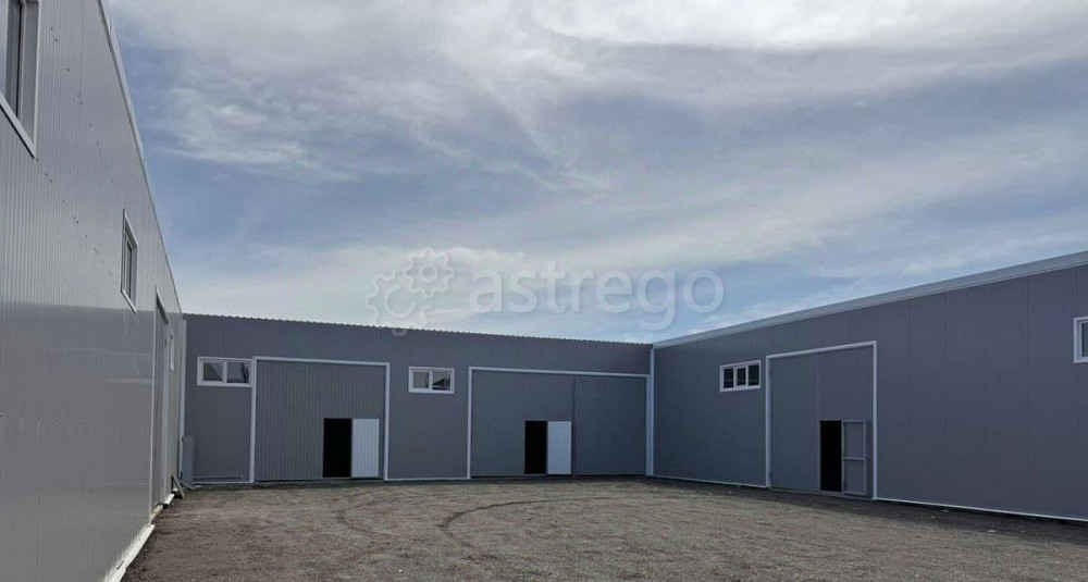 Склад, 420 м2 Яблоновский - изображение 1