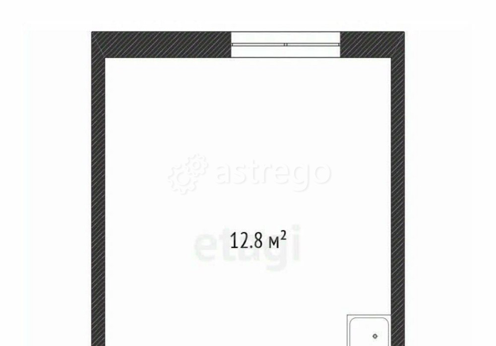 Комната, 12.8 м2, 4/5 эт. Благовещенск - изображение 5