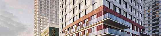 Студия, 19.9 м2, 16/24 эт. Москва