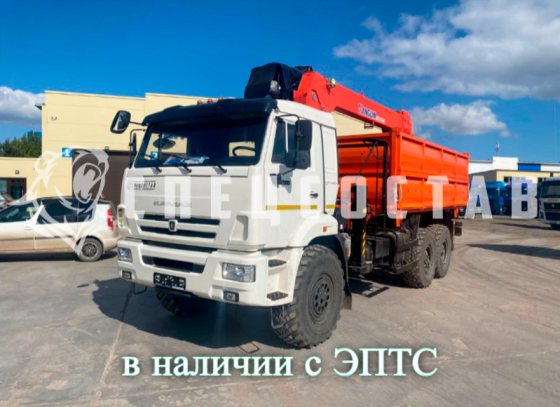 Бортовой грузовик КАМАЗ 43118-37 с КМУ Kanglim KS2056 Набережные Челны
