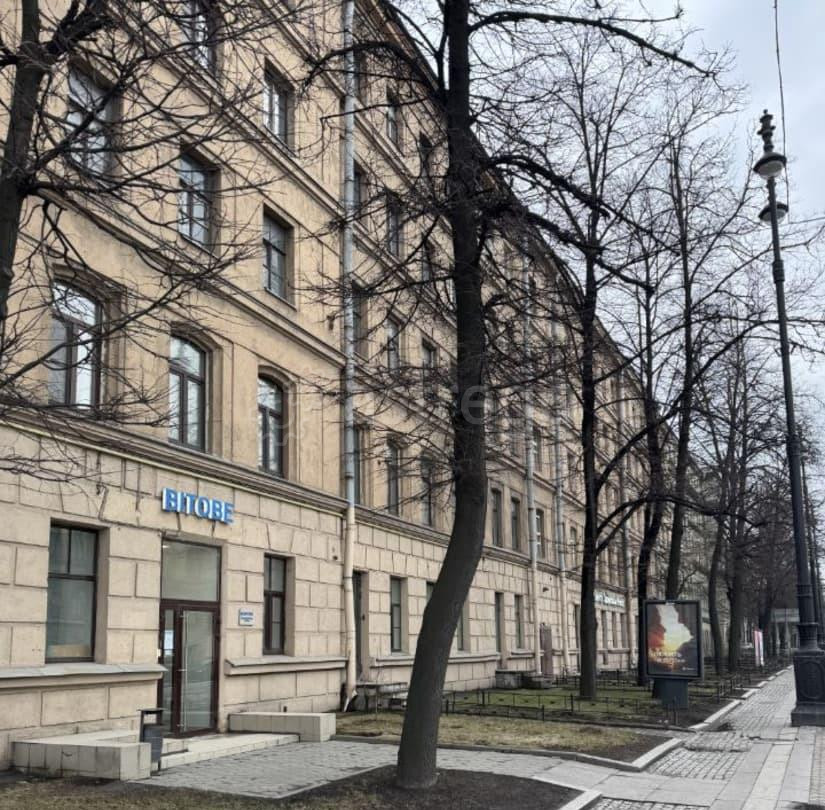 4-комн. квартира, 99.3 м2, 5/5 эт. Санкт-Петербург - изображение 1