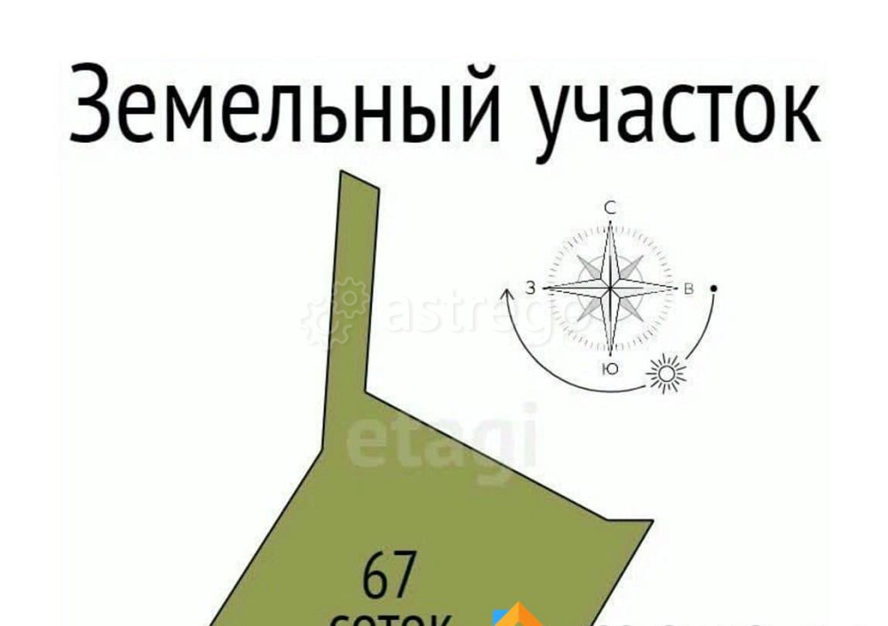 Коммерческий участок, 1.12 га Белгород - изображение 1