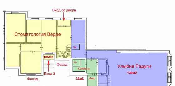 Готовый бизнес, 262 м2 Москва