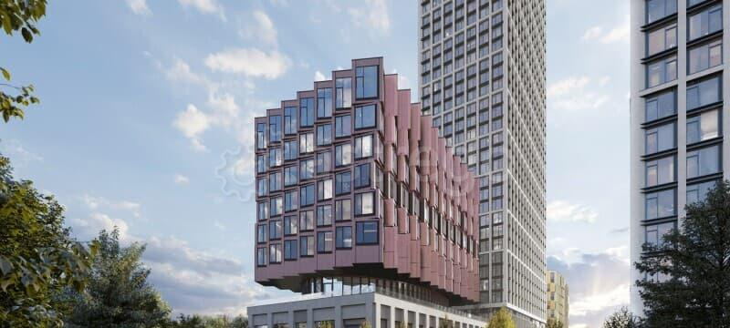 2-комн. квартира, 43.3 м2, 25/55 эт. Москва - изображение 4