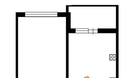 1-комн. квартира, 45 м2, 3/7 эт. Санкт-Петербург
