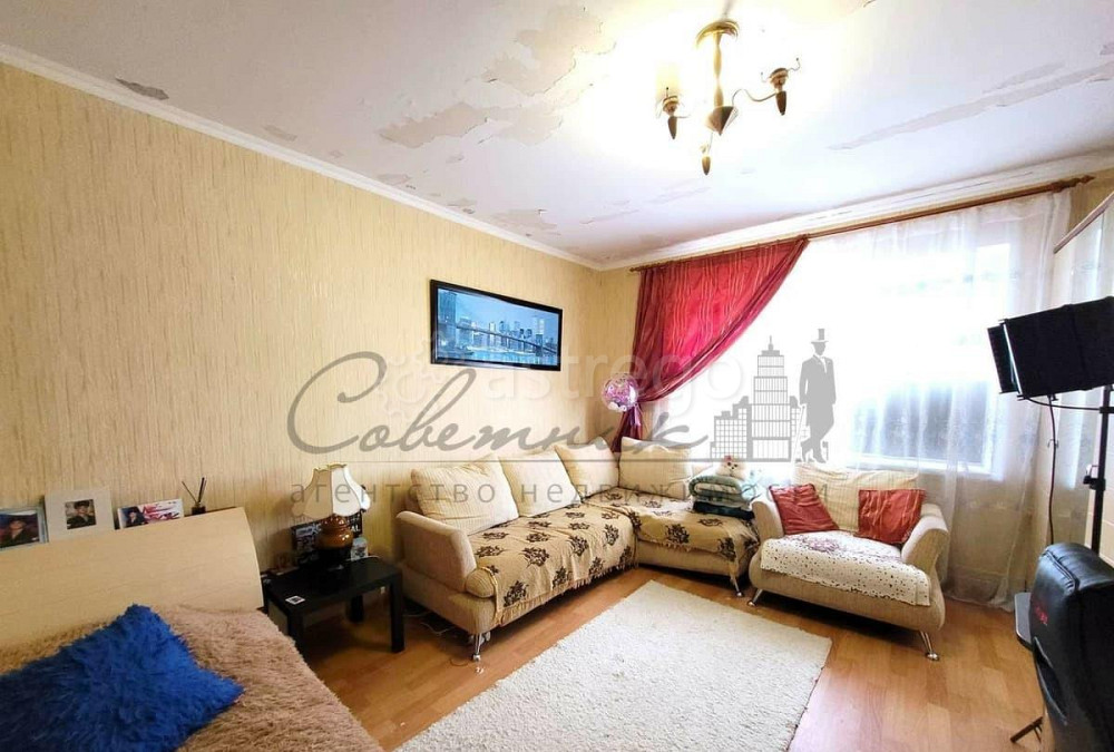 1-комн. квартира, 41.1 м2, 9/10 эт. Старый Оскол - изображение 1