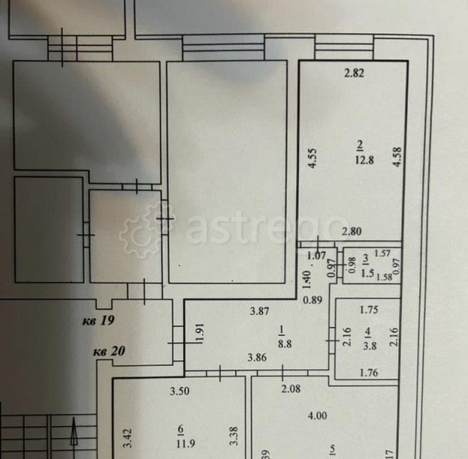 2-комн. квартира, 55.9 м2, 6/11 эт. Стерлитамак - изображение 4