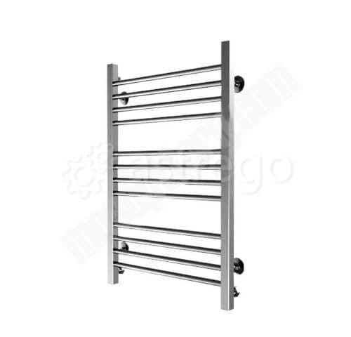 Полотенцесушитель водяной нержавеющая сталь Лесенка Ду 25 (1") НР 400х800мм 12П нижнее подключение с Москва - изображение 1