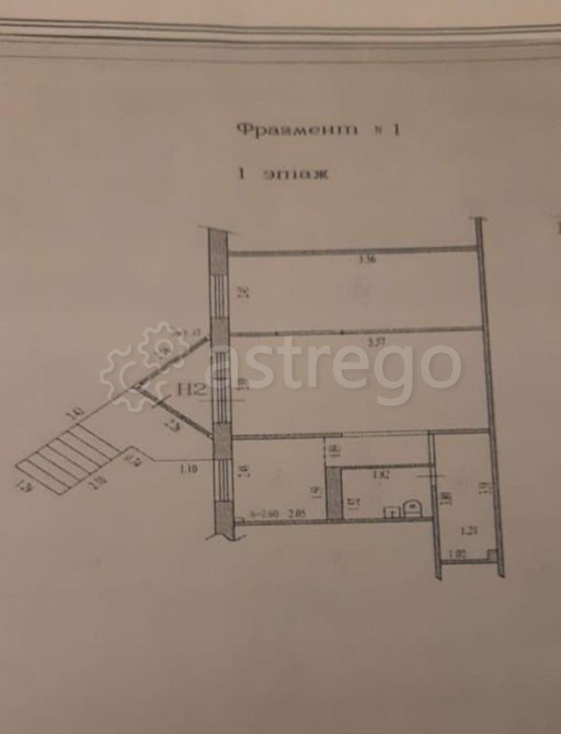 Торговое помещение, 45.3 м2 Барнаул - изображение 2