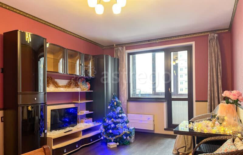 1-комн. квартира, 39 м2, 9/12 эт. Москва - изображение 8