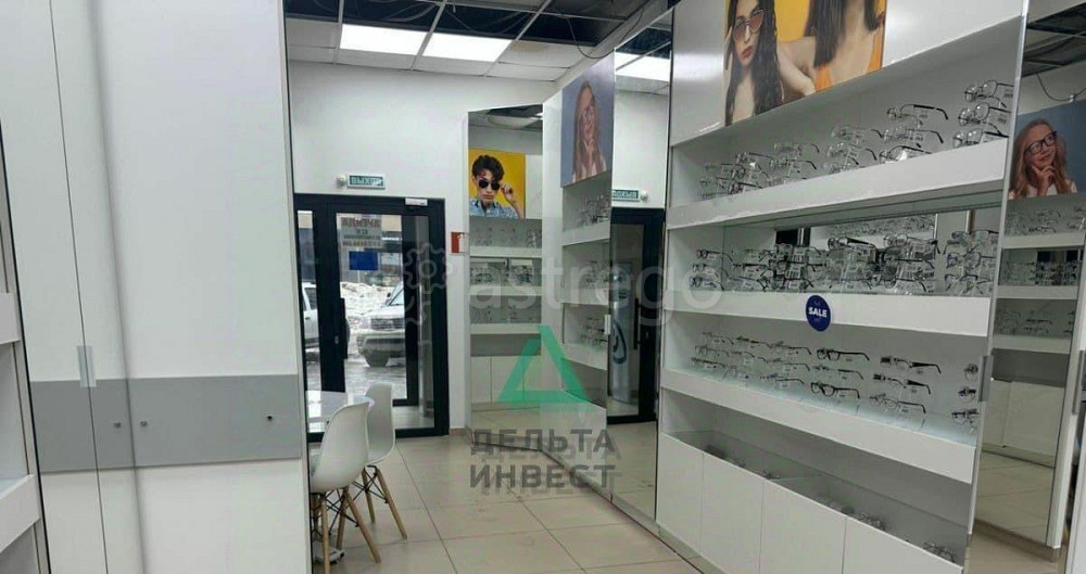Торговое помещение, 61.6 м2 Уфа - изображение 1