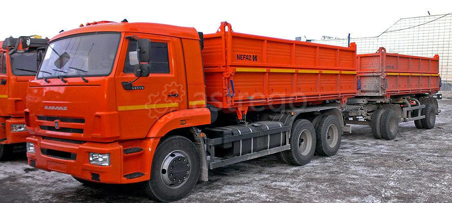 Самосвал КамАЗ-45143-6012-48 Самара - изображение 1