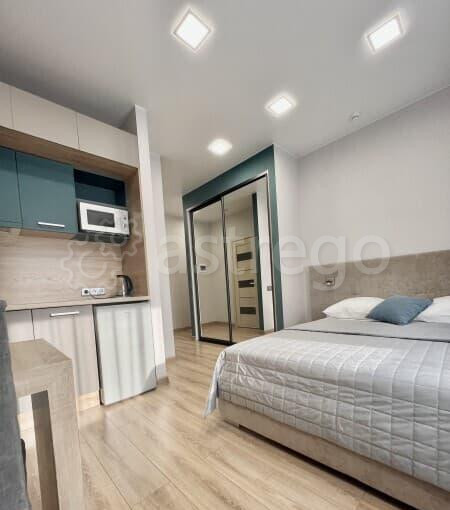 Посуточно, 1-комн. апарт-ы, 25 м2, 2/4 эт. Барнаул - изображение 7