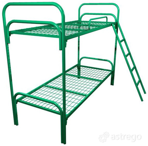 Кровати Металлические для дома и дачи Москва - изображение 1