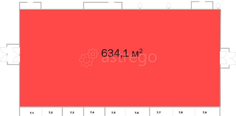 Торговое помещение, 363.8 м2 Балашиха - изображение 2